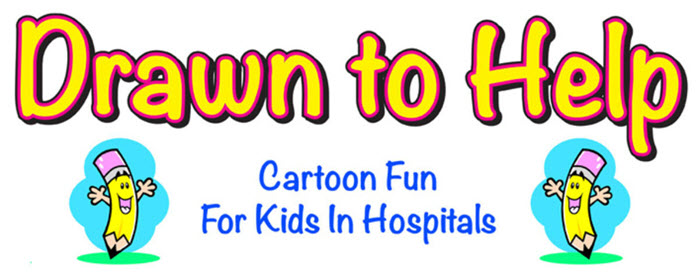 Drawn to Help — Cartoon Fun for Kids in Hospitals